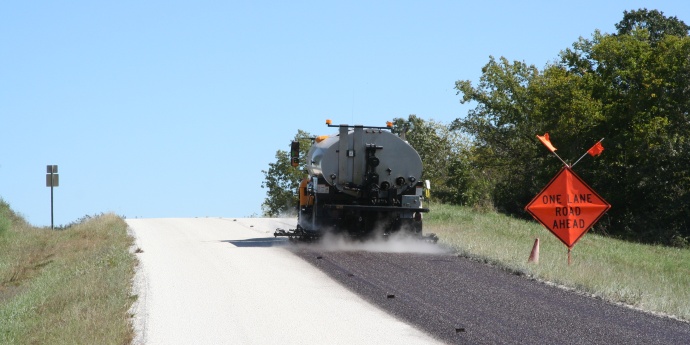 Pavement sealing