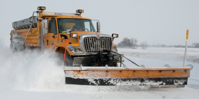 Snow plow pic