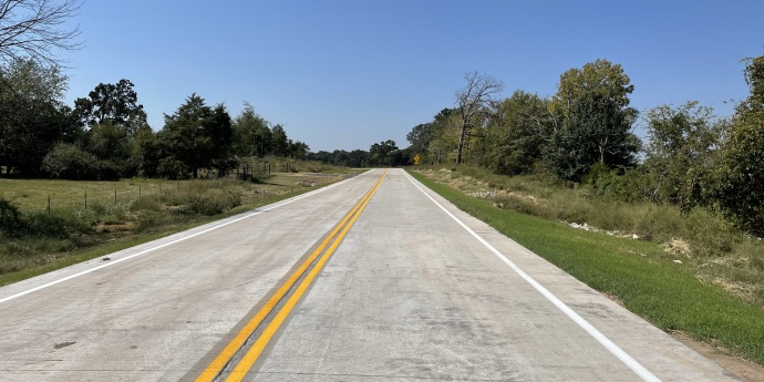 New Road Construction