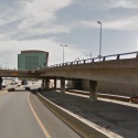 Broadway Bridge over I-44 in the city of St. Louis