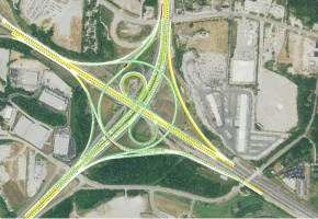 I-70 and I-435 Updated Interchange