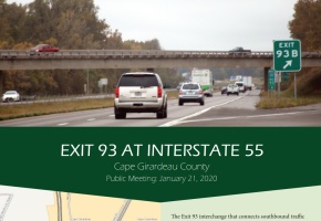 Exit 93 Handout from Jan 2020